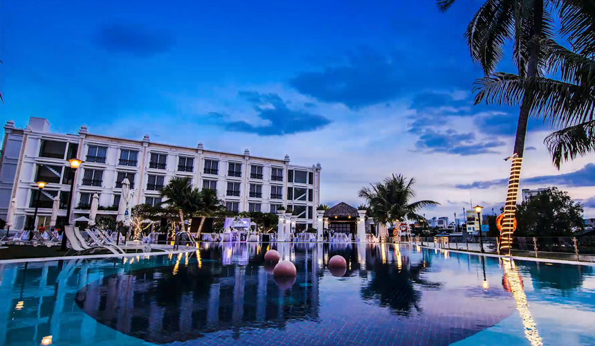 Resort Champa Nha Trang Timelapse